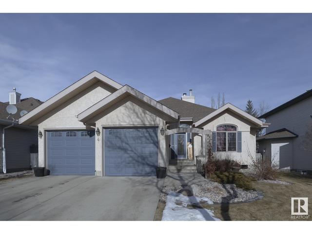 4 Oakdale Pl, House detached with 4 bedrooms, 3 bathrooms and 4 parking in St. Albert AB | Image 53
