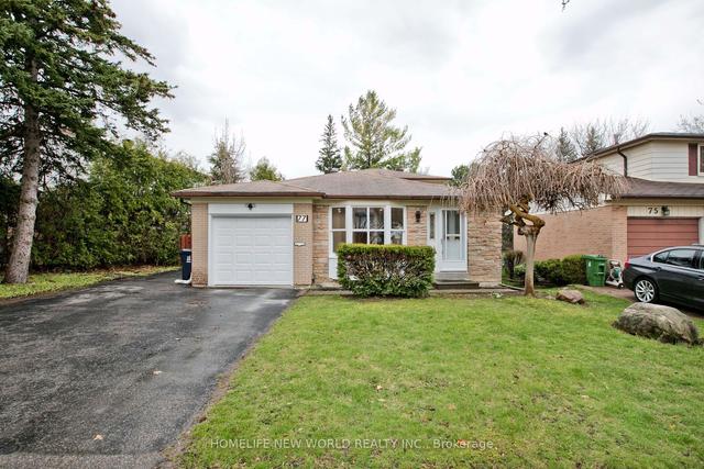 77 Aspenwood Dr, House detached with 3 bedrooms, 4 bathrooms and 6 parking in Toronto ON | Image 23