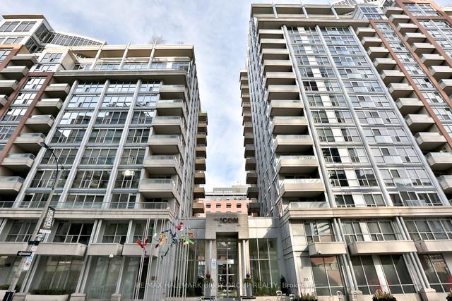 518 - 270 Wellington St W, Condo with 1 bedrooms, 1 bathrooms and 0 parking in Toronto ON | Image 17