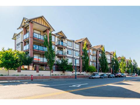 232 - 5660 201a Street, Condo with 2 bedrooms, 1 bathrooms and 2 parking in Langley BC | Card Image