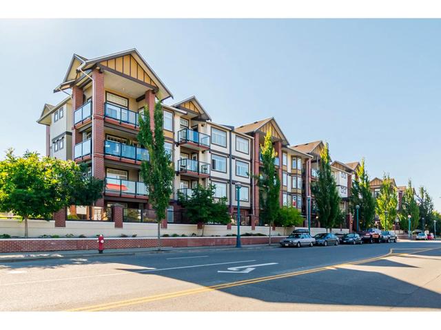 232 - 5660 201a Street, Condo with 2 bedrooms, 1 bathrooms and 2 parking in Langley BC | Image 1