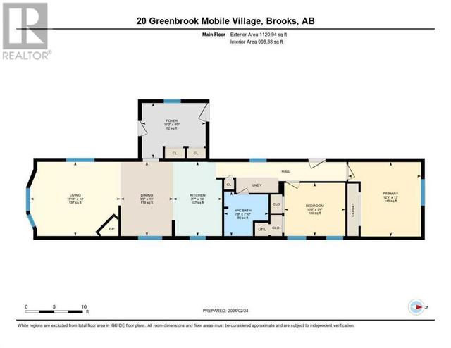20 Greenbrook Village, Home with 2 bedrooms, 1 bathrooms and 2 parking in Brooks AB | Image 26