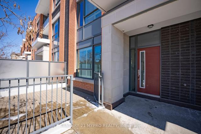 th118 - 353 Beecroft Rd, Townhouse with 2 bedrooms, 2 bathrooms and 1 parking in Toronto ON | Image 23
