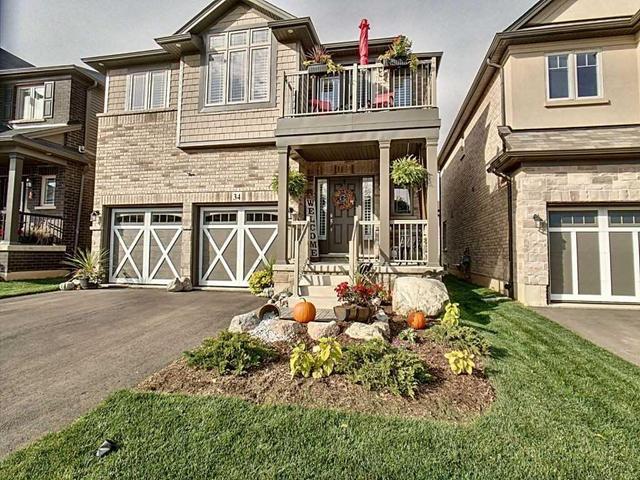34 Vic Chambers Pl, House detached with 3 bedrooms, 3 bathrooms and 2 parking in Brant ON | Image 3