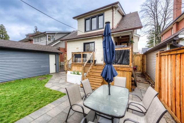 85 Kensington Ave S, House detached with 4 bedrooms, 3 bathrooms and 4 parking in Hamilton ON | Image 30