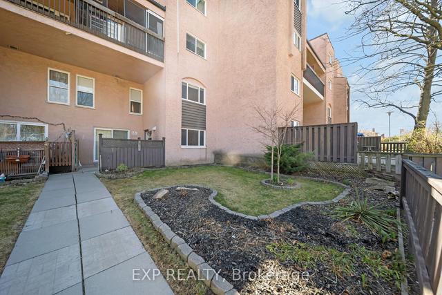 331 - 3055 Tomken Rd, Townhouse with 2 bedrooms, 1 bathrooms and 1 parking in Mississauga ON | Image 10