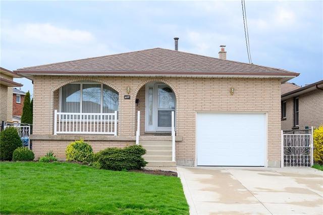 316 Eaglewood Drive, House detached with 3 bedrooms, 2 bathrooms and 2 parking in Hamilton ON | Image 2
