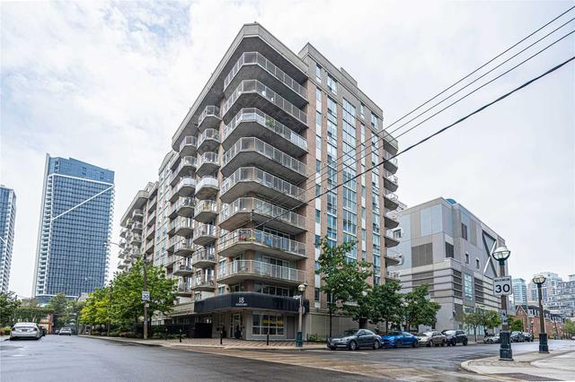 909 - 18 Stafford St, Condo with 1 bedrooms, 1 bathrooms and 1 parking in Toronto ON | Image 1