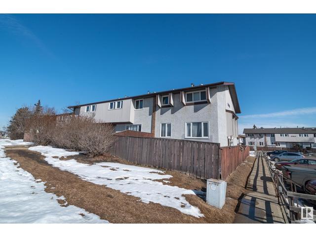 17 - 14315 82 St Nw, House attached with 2 bedrooms, 1 bathrooms and null parking in Edmonton AB | Image 39