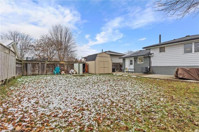 770 Cardiff Drive, House detached with 4 bedrooms, 2 bathrooms and 4 parking in Sarnia ON | Image 28