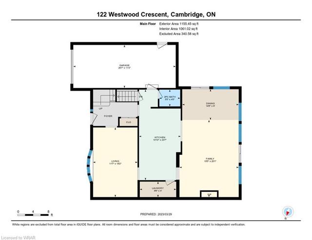 122 Westwood Crescent, House detached with 4 bedrooms, 1 bathrooms and null parking in Cambridge ON | Image 40