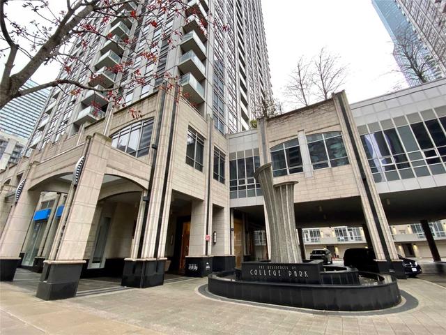 4805 - 763 Bay St, Condo with 2 bedrooms, 1 bathrooms and 1 parking in Toronto ON | Image 1