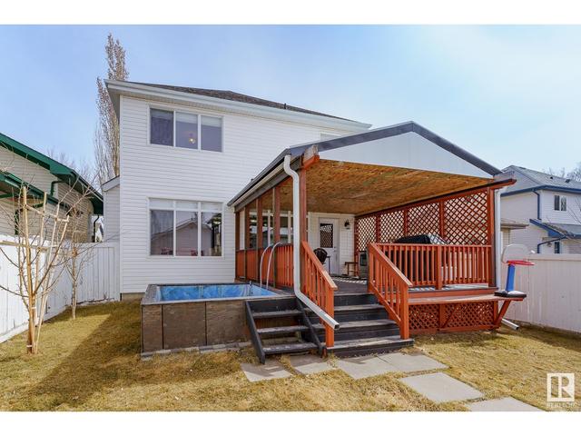 1832 Towne Centre Bv Nw, House detached with 4 bedrooms, 3 bathrooms and null parking in Edmonton AB | Image 43