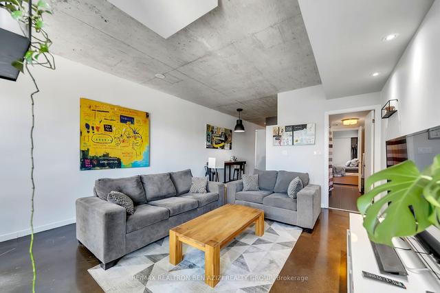 514 - 150 Sudbury St, Condo with 1 bedrooms, 1 bathrooms and 0 parking in Toronto ON | Image 14