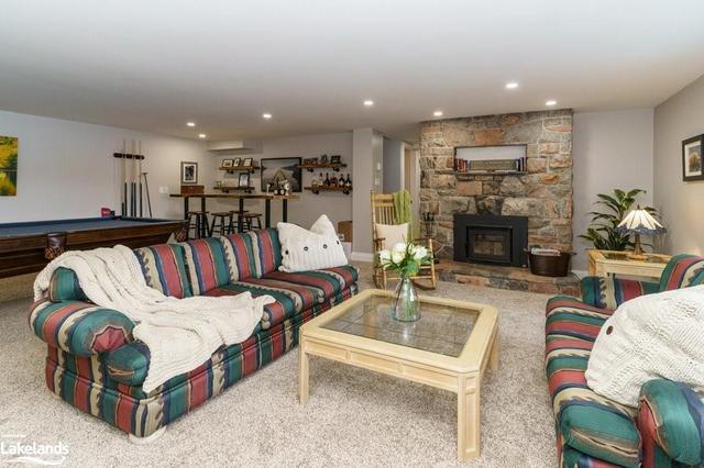 Wonderful Family Room with cozy wood burning fireplace | Image 36