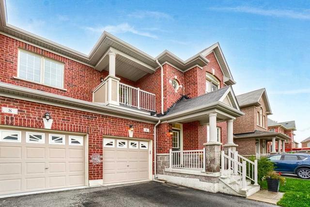 6 Zamek St, House attached with 3 bedrooms, 3 bathrooms and 2 parking in Brampton ON | Image 12