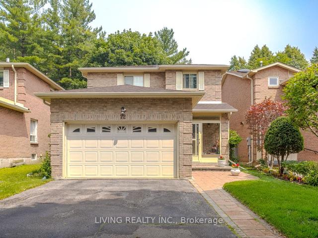 72 Beck Dr, House detached with 4 bedrooms, 3 bathrooms and 4 parking in Markham ON | Image 23