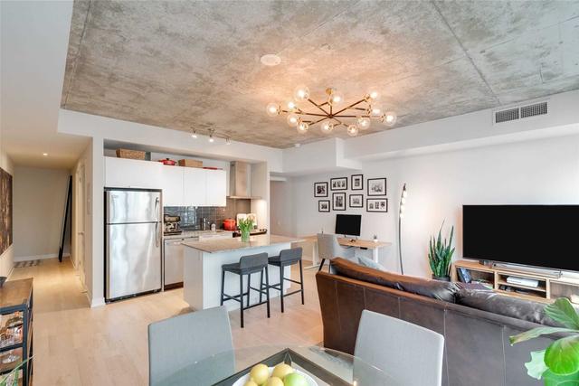 610 - 650 King St W, Condo with 1 bedrooms, 1 bathrooms and 1 parking in Toronto ON | Image 6