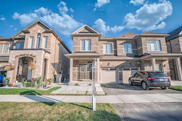 17 Angelfish Rd, House semidetached with 4 bedrooms, 4 bathrooms and 2 parking in Brampton ON | Image 1
