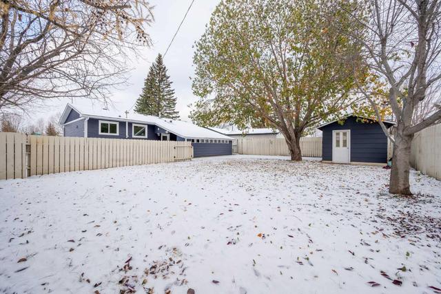 8501 100 Street, House detached with 2 bedrooms, 1 bathrooms and 10 parking in Grande Prairie AB | Image 23