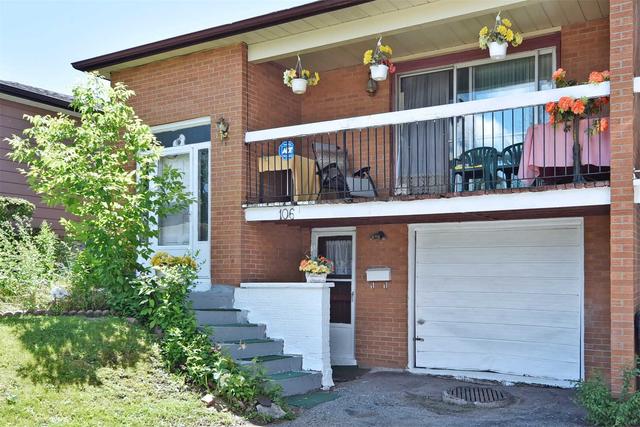 106 Petworth Cres, House semidetached with 3 bedrooms, 2 bathrooms and 3 parking in Toronto ON | Image 12