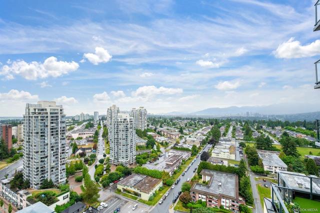 2501 - 7303 Noble Lane, Condo with 1 bedrooms, 1 bathrooms and null parking in Burnaby BC | Card Image