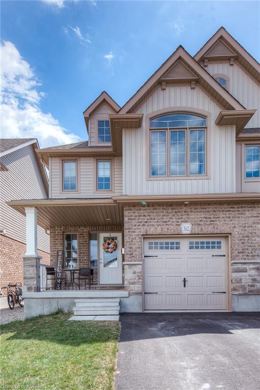 362 Finoro Crescent, House semidetached with 3 bedrooms, 2 bathrooms and 3 parking in Woolwich ON | Image 4