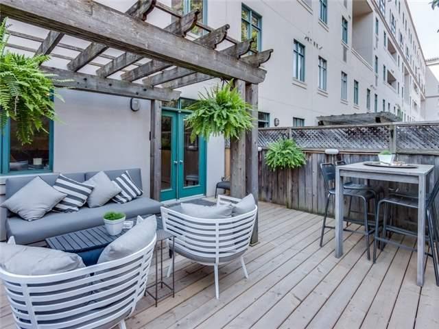 Th126 - 500 Richmond St W, Townhouse with 2 bedrooms, 1 bathrooms and 1 parking in Toronto ON | Image 19