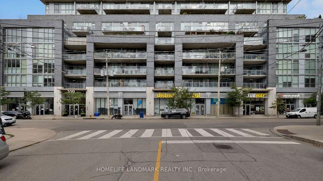 622 - 510 King St E, Condo with 1 bedrooms, 1 bathrooms and 1 parking in Toronto ON | Image 1