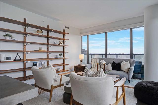 2608 - 1815 Yonge St, Condo with 2 bedrooms, 2 bathrooms and 1 parking in Toronto ON | Image 9