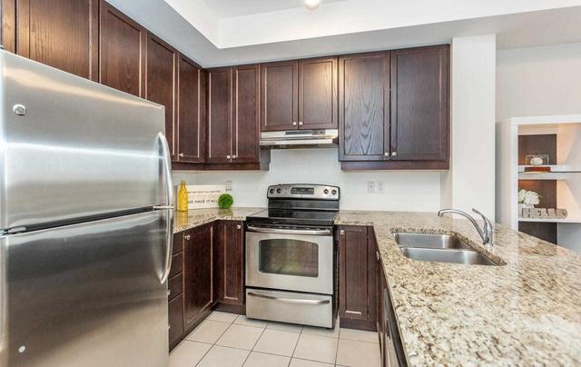 345 - 570 Lolita Gdns, Condo with 1 bedrooms, 1 bathrooms and 1 parking in Mississauga ON | Image 2