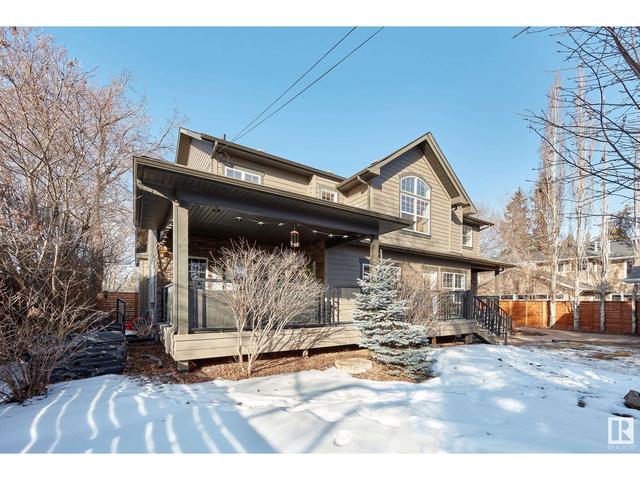 9607 141 St Nw, House detached with 5 bedrooms, 3 bathrooms and null parking in Edmonton AB | Image 39