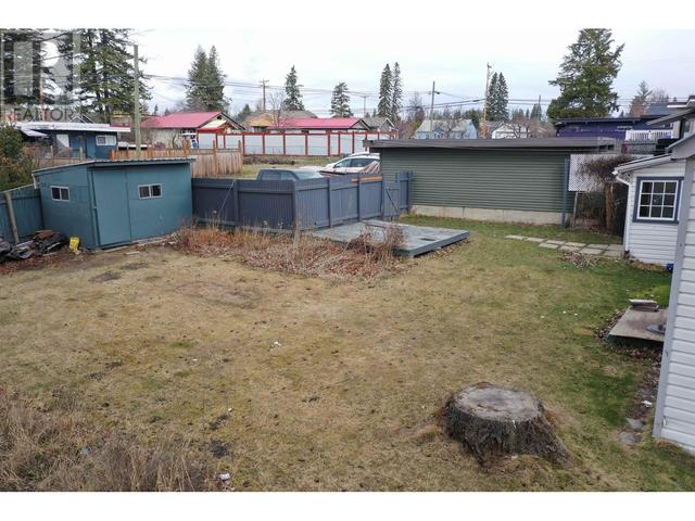 355 Wilson Street, House detached with 2 bedrooms, 1 bathrooms and null parking in Quesnel BC | Image 35