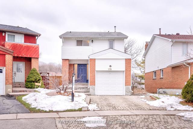 118 Carolbreen Sq, House attached with 3 bedrooms, 4 bathrooms and 2 parking in Toronto ON | Image 1