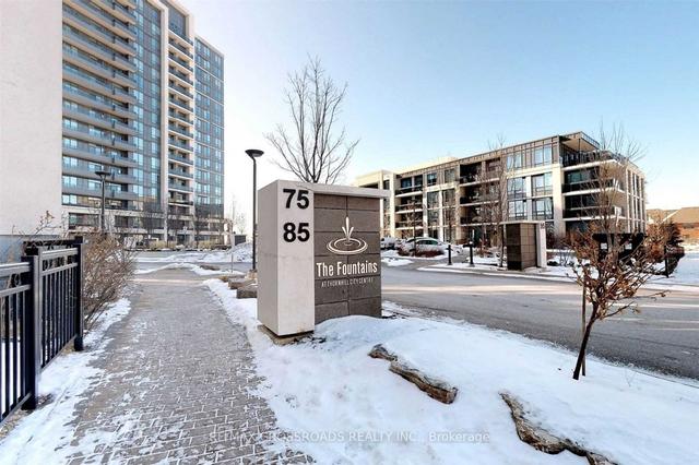 1609 - 75 North Park Rd, Condo with 1 bedrooms, 1 bathrooms and 1 parking in Vaughan ON | Image 12