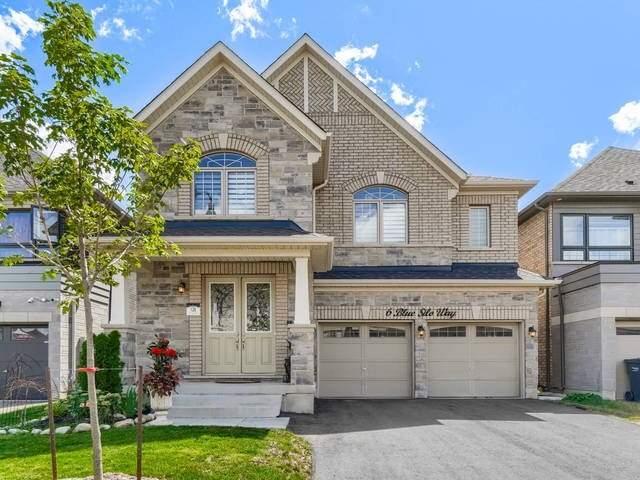 6 Blue Silo Way, House detached with 4 bedrooms, 4 bathrooms and 6 parking in Brampton ON | Image 1