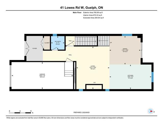 41 Lowes Rd W, House detached with 0 bedrooms, 4 bathrooms and 2 parking in Guelph ON | Image 25