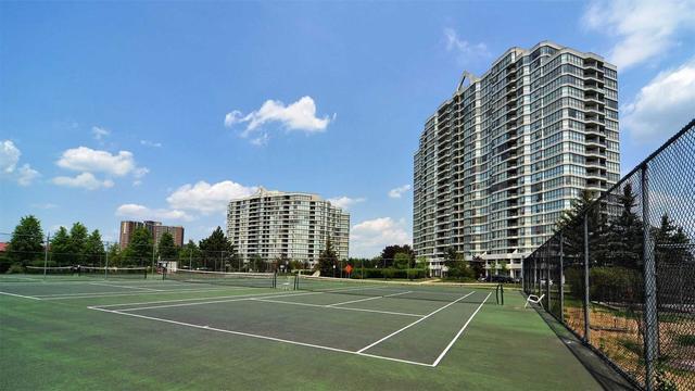 1707 - 1 Rowntree Rd, Condo with 2 bedrooms, 2 bathrooms and 2 parking in Toronto ON | Image 11