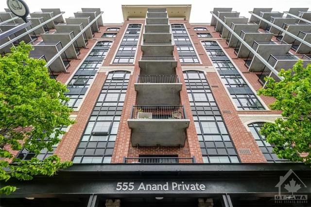 512 - 555 Anand Private, Condo with 1 bedrooms, 2 bathrooms and 1 parking in Ottawa ON | Image 2