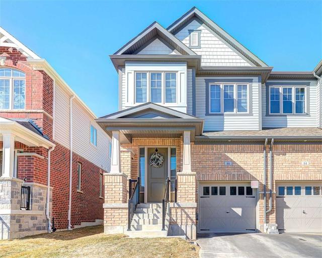 86 Reistwood Dr, House attached with 4 bedrooms, 4 bathrooms and 2 parking in Kitchener ON | Image 1
