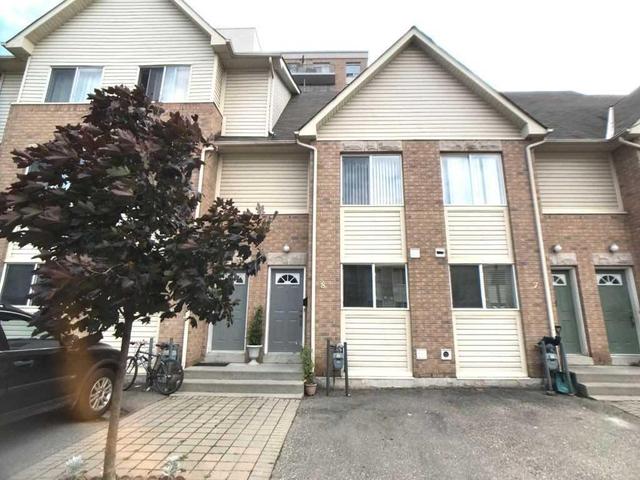 Th8 - 25 Replin Rd, Townhouse with 3 bedrooms, 3 bathrooms and 1 parking in Toronto ON | Image 1