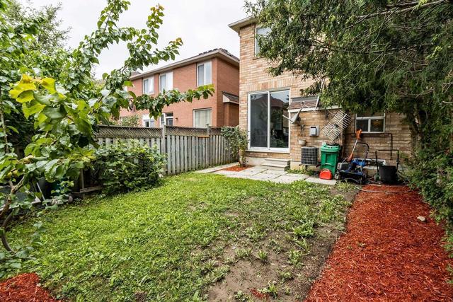 1344 Weir Chse, House semidetached with 3 bedrooms, 4 bathrooms and 3 parking in Mississauga ON | Image 24