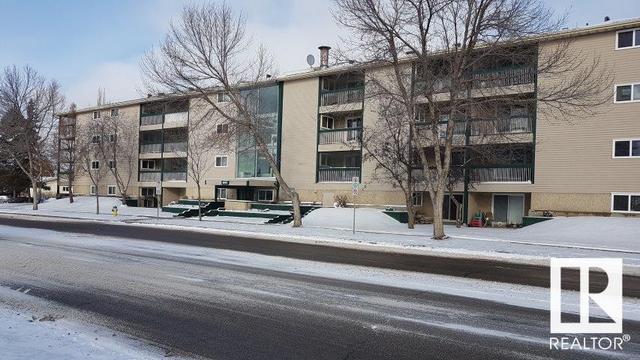 408 - 4810 Mill Woods Rd S Nw, Condo with 1 bedrooms, 1 bathrooms and 1 parking in Edmonton AB | Image 1
