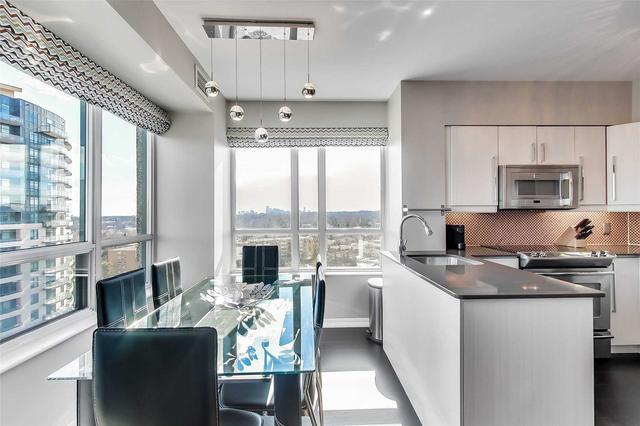 1407 - 38 Fontenay Crt, Condo with 2 bedrooms, 2 bathrooms and 1 parking in Toronto ON | Image 31