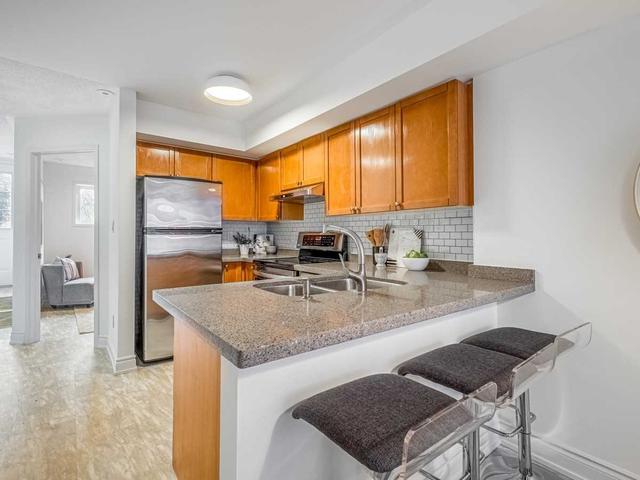 70 - 55 Turntable Cres, Townhouse with 3 bedrooms, 2 bathrooms and 1 parking in Toronto ON | Image 34