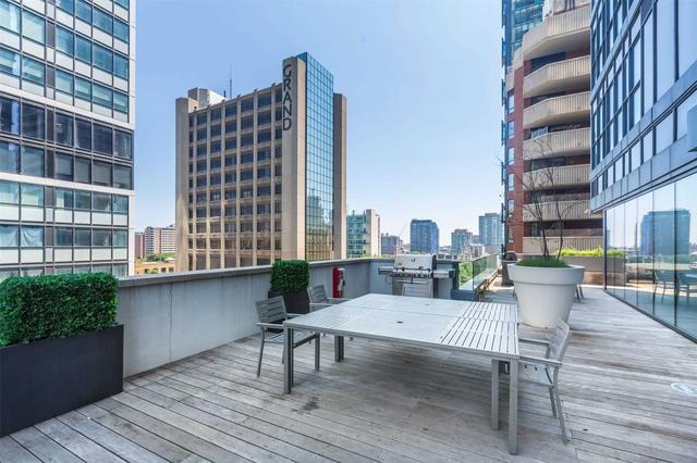 2109 - 159 Dundas St E, Condo with 1 bedrooms, 1 bathrooms and 0 parking in Toronto ON | Image 13