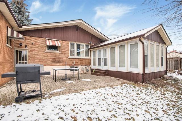706 Hiawatha Boulevard, House detached with 5 bedrooms, 3 bathrooms and 4 parking in Hamilton ON | Image 46