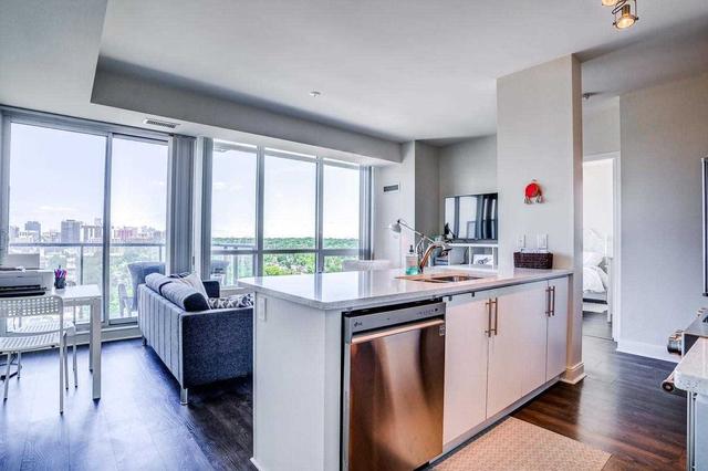 2003 - 825 Church St, Condo with 1 bedrooms, 1 bathrooms and 0 parking in Toronto ON | Image 5