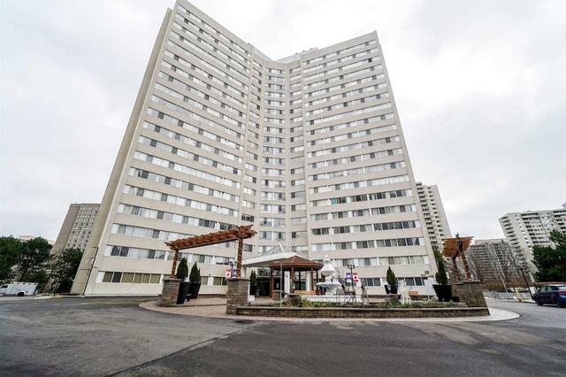1110 - 3695 Kaneff Cres, Condo with 1 bedrooms, 1 bathrooms and 1 parking in Mississauga ON | Image 1