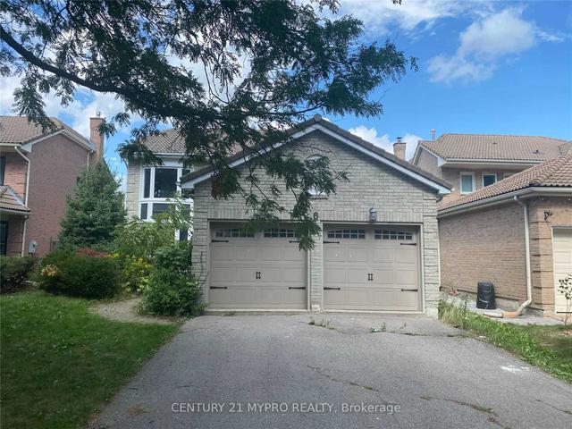 6 Barlow Rd, House detached with 3 bedrooms, 3 bathrooms and 6 parking in Markham ON | Image 1